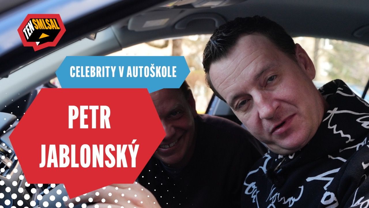 “Celebrity Driving School: Peter Jablonský Impersonator Tests Miloš Zeman, Jiří Krampol, Karel Gott, and More”