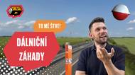 Koule na drátech, pádla i SOS hlásky. Co vidíte na dálnici a k čemu to slouží?