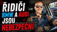 Čermák v autoškole: „Když vidím BMW či Audi, odbočím a zpomalím“